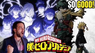 Studio Musician  My Hero Academia All Openings 111 Reaction amp Analysis [upl. by Rabin]