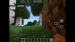 Fall through the world glitch  crazy new Minecraft Pocket Edition 121 issue [upl. by Agnese]