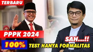 TERBARU TEST PPPK HANYA FORMALITAS 100 DIANGKAT PPPK  YANG TERDATA DI BKN [upl. by Adner805]