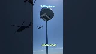 San Diego Sailing tour [upl. by Enelrad]