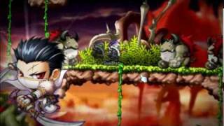 MapleStory  Dual Blades Trailer GMS Release date 21st of July [upl. by Aihn]