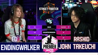 ENDING WALKER VS JOHN TAKEUCHI POOLS  DAY 1  Super Premier Singapore  Capcom Pro Tour 2024 [upl. by Attem]