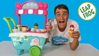 Scoop amp Learn Ice Cream Cart   Toy Review  Konas2002 [upl. by Gleeson336]