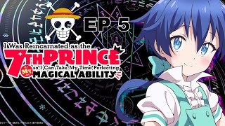 I was reincarnated as the 7th prince season 1 Episode 5 English dub release date [upl. by Ifar]