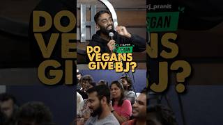 Full video out now Click on the link above ⬆️  Pranit More  standup crowdwork rjpranit vegan [upl. by Pamelina]