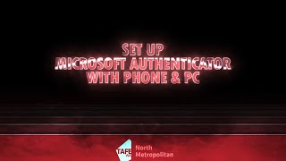 Set up Microsoft Authenticator for first time TAFE users [upl. by Aehsan]