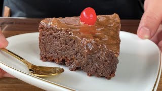 ¿Cómo preparar Torta de Chocolate Húmeda y Cremosa  Receta Fácil  Tulio Recomienda [upl. by Adnilema]