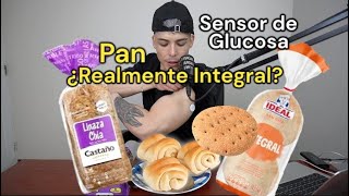 ¿Pan Realmente Integral Pan Pita Pan integral [upl. by Anertal]