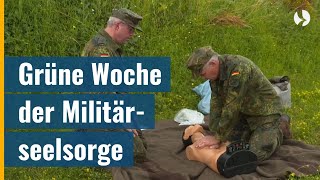 Militärseelsorger werden in der quotGrünen Wochequot praktisch ausgebildet [upl. by Barcroft973]