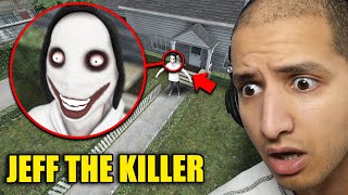 Drone Catches JEFF THE KILLER Outside My House [upl. by Stroud]