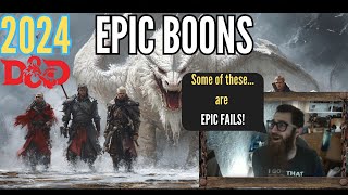 DampD 2024  EPIC BOONS Ranked WORST to Best [upl. by Dylane388]