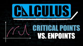 Critical Points vs Endpoints [upl. by Hildagard]