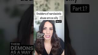 Enablers of narcissistic abuse are just as toxic as narcissists [upl. by Luci801]