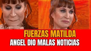 Matilda Blanco en Grave Estado Desmayo y Deshidratación Revelados por Ángel de Brito [upl. by Joline59]