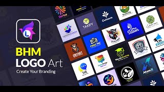 Logo Maker App  Create Professional Logo Design amp Gaming Logos logodesign graphicdesign logo [upl. by Karney]