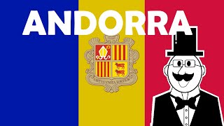 A Super Quick History of Andorra [upl. by Ailegnave]