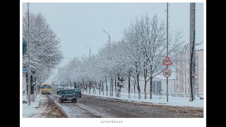 Ambient music  Snowy Stepanakert  Artsakh [upl. by Air]