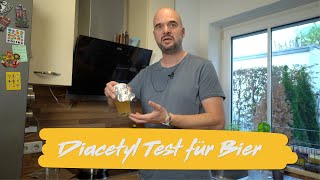 Diacetyl Test für Bier [upl. by Euqinad843]