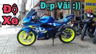 Suzuki GSX r150 độ nhẹ nhàng Siêu Đẹp▶️Giá xe GSX r150 [upl. by Ledah133]