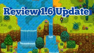 Review Sedikit Terbaru Update 16 Stardew Valley Android [upl. by Ferretti]