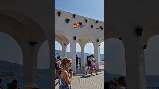 📍NERJA 🇪🇦 One of Europes Most Beautiful Beach Towns ☀️ Costa del Sol Andalusia spain 4kwalk [upl. by Frager]