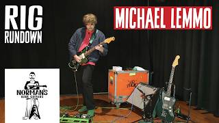 Michael Lemmo Rig Rundown Guitar Gear Tour [upl. by Sansone45]