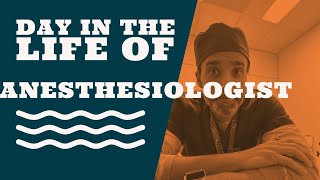 Day in the life of an ANESTHESIOLOGIST [upl. by Elaina]