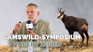 GamswildSymposium 2024  Vortrag Hubert Zeiler Wildbiologe [upl. by Nnateragram]