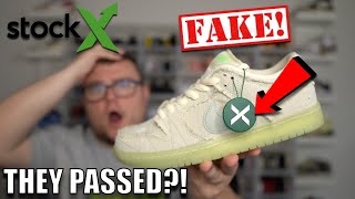 FAKE SNEAKERS SERIOUSLY STOCKX HOW DID THESE PASS STOCKX VERIFICATION [upl. by Ainigriv116]