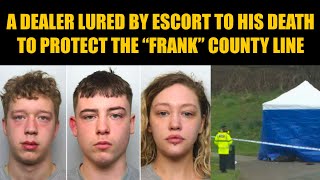 Rival Dealer Lured Into Trap By Escort for dealing on The Frank County Line AJ Line Bruno Line [upl. by Dart]