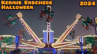 Halloween kermis Enschede 2024 [upl. by Laurinda388]