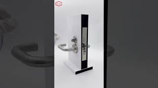 American Mortise Lock with Lever Handle [upl. by Ming]