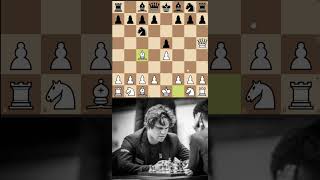 Instant checkmate chess chesstactics sacrifice checkmate magnuscarlsen chessopening trap [upl. by Dnallor721]