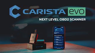 Carista EVO is here NextLevel OBD2 Scanner [upl. by Jemie]