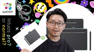 【ペンタブ普及活動】マジ最高やん！Intuos ProをIntuosに変えて見えてきたこと！ [upl. by Madian]