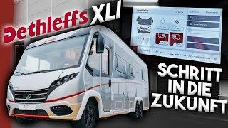 💯 Dethleffs Globetrotter XLI 78502 DBM  Dethleffs Connect System NEU  Wohnmobil Neuheiten 2022 [upl. by Ursuline]