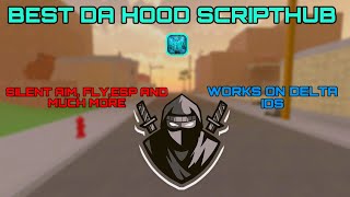 NEW Best Da Hood Mobile Script Works On IOS Delta [upl. by Zohara]