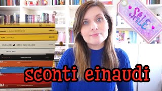 Sconti EINAUDIche LIBRI comprare [upl. by Aidahs753]