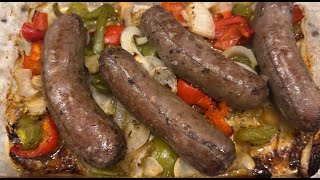 Sausage Peppers amp Onions [upl. by Gillmore342]