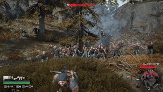 DAYS GONE Gameplay Horde Killer RIMVIEW RANCH HORDE 1080p HD PC  No Commentary [upl. by Nylirej]