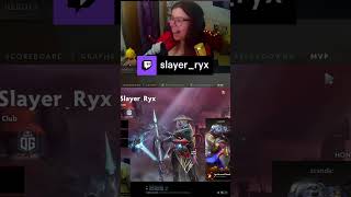 Wait whos MVP XD  slayerryx on Twitch [upl. by Huston]