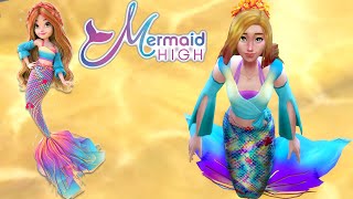 Mermaid High Finly Mermaid Tail  The Sims 4 [upl. by Valenta]