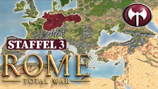 LET‘S PLAY Total War ROME  S03E015  Unsicherheit [upl. by Bussey538]