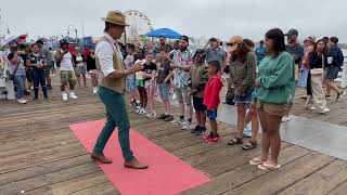 Adam amp Zack  Santa Monica Pier 2024 [upl. by Noami656]