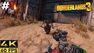 Borderlands 3 Gameplay Walkthrough  Part 1 4K 60FPS [upl. by Eisnyl]