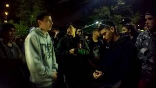 DANI vs UNDERDANN  4tos Fecha 6  2016  Irlanda Freestyle [upl. by Kinnon846]