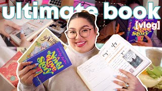 THE ULTIMATE BOOK VIDEO 📚✨🏕️ book haul journaling going to the bookstore book flops amp more [upl. by Irvine]