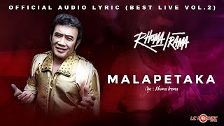 Rhoma Irama  Malapetaka Official Audio Lyric Best Live Vol 2 [upl. by Pages]