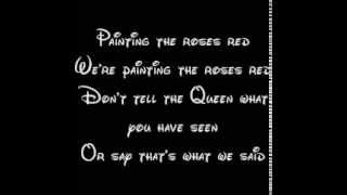 Painting the Roses Red lyrics [upl. by Ahselyt161]