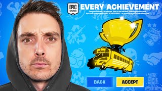 I Got Every Fortnite Achievement [upl. by Amabelle837]